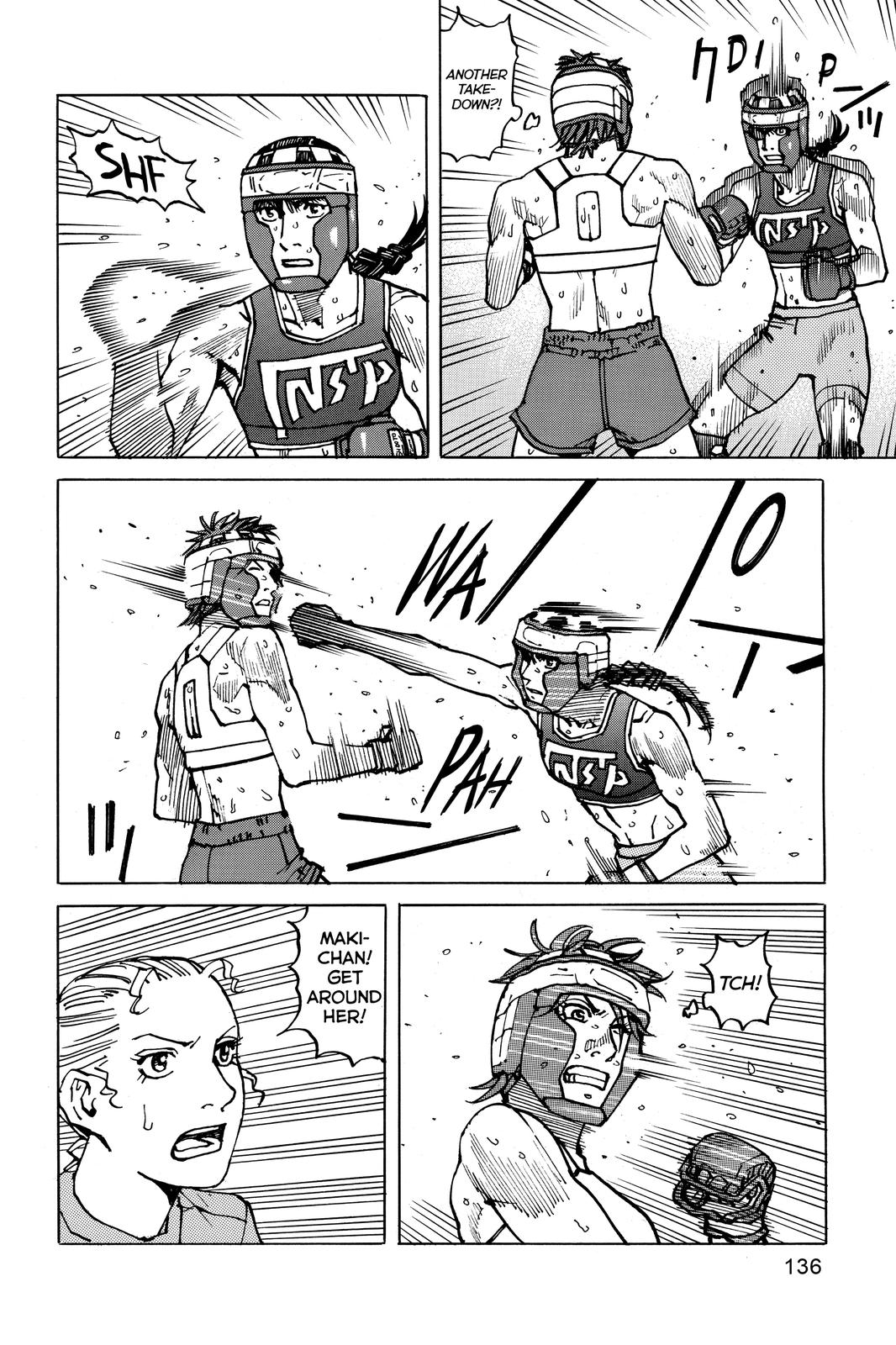 All-Rounder Meguru Chapter 156 page 8 - Chapter 156
