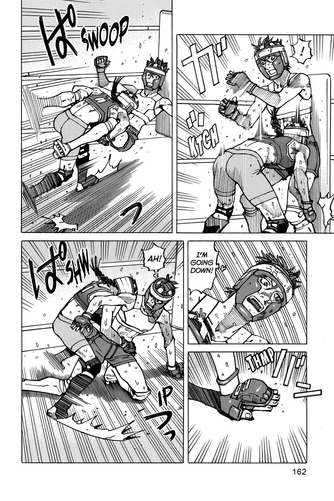 All-Rounder Meguru Chapter 157 page 12 - Chapter 157