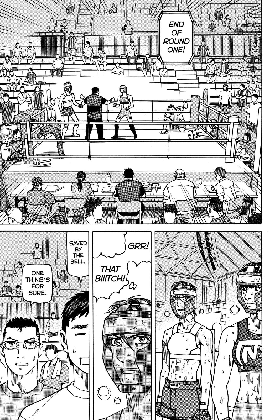 All-Rounder Meguru Chapter 157 page 15 - Chapter 157