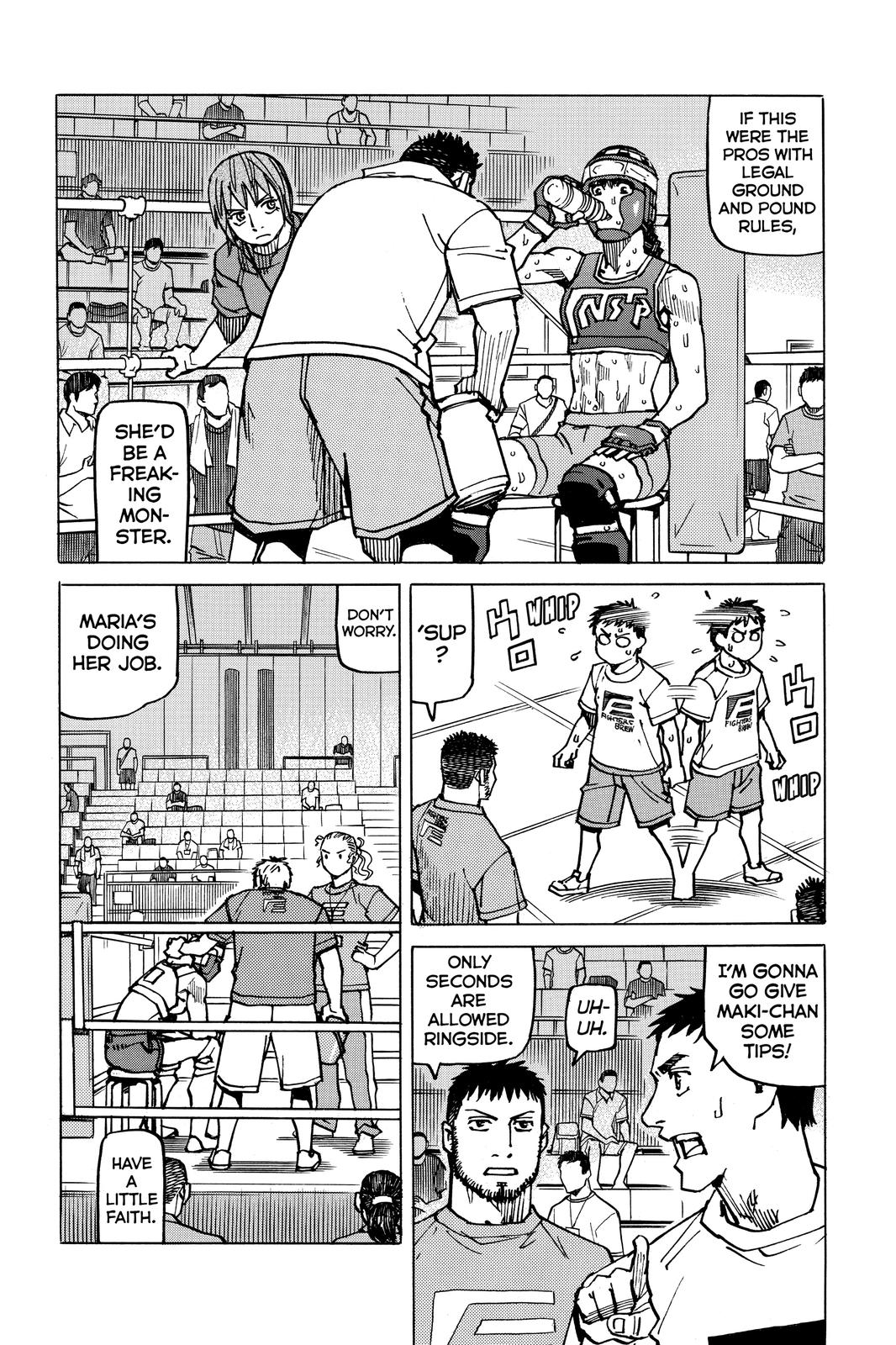 All-Rounder Meguru Chapter 157 page 16 - Chapter 157