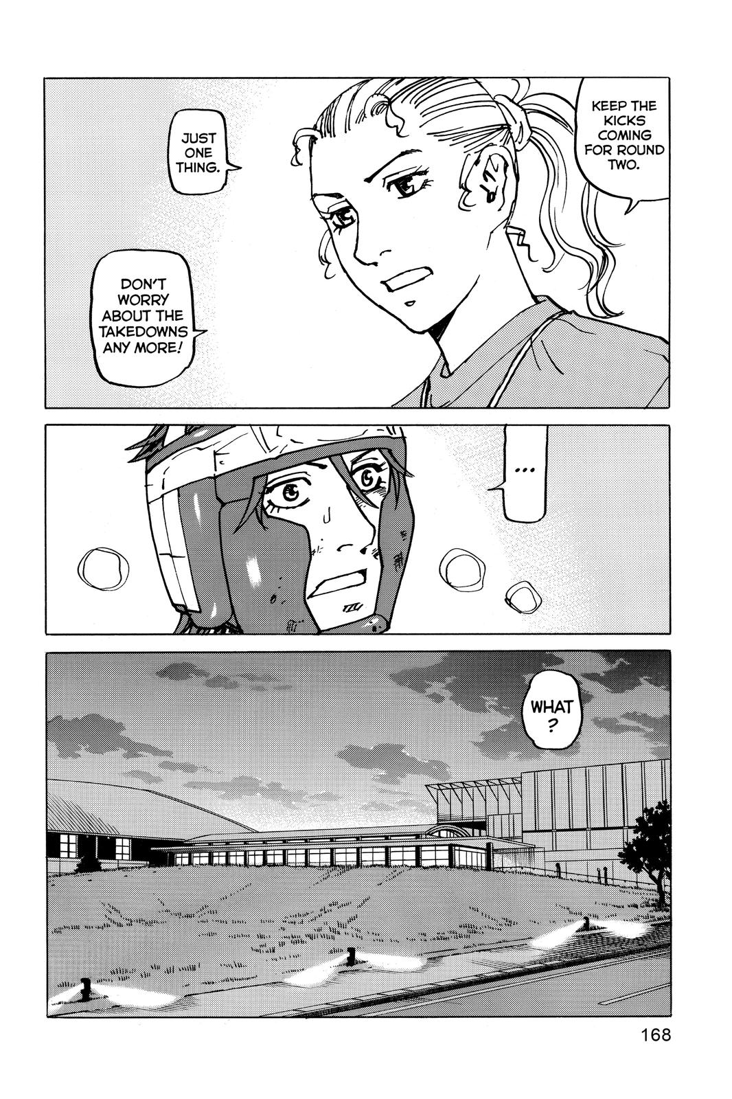 All-Rounder Meguru Chapter 157 page 18 - Chapter 157