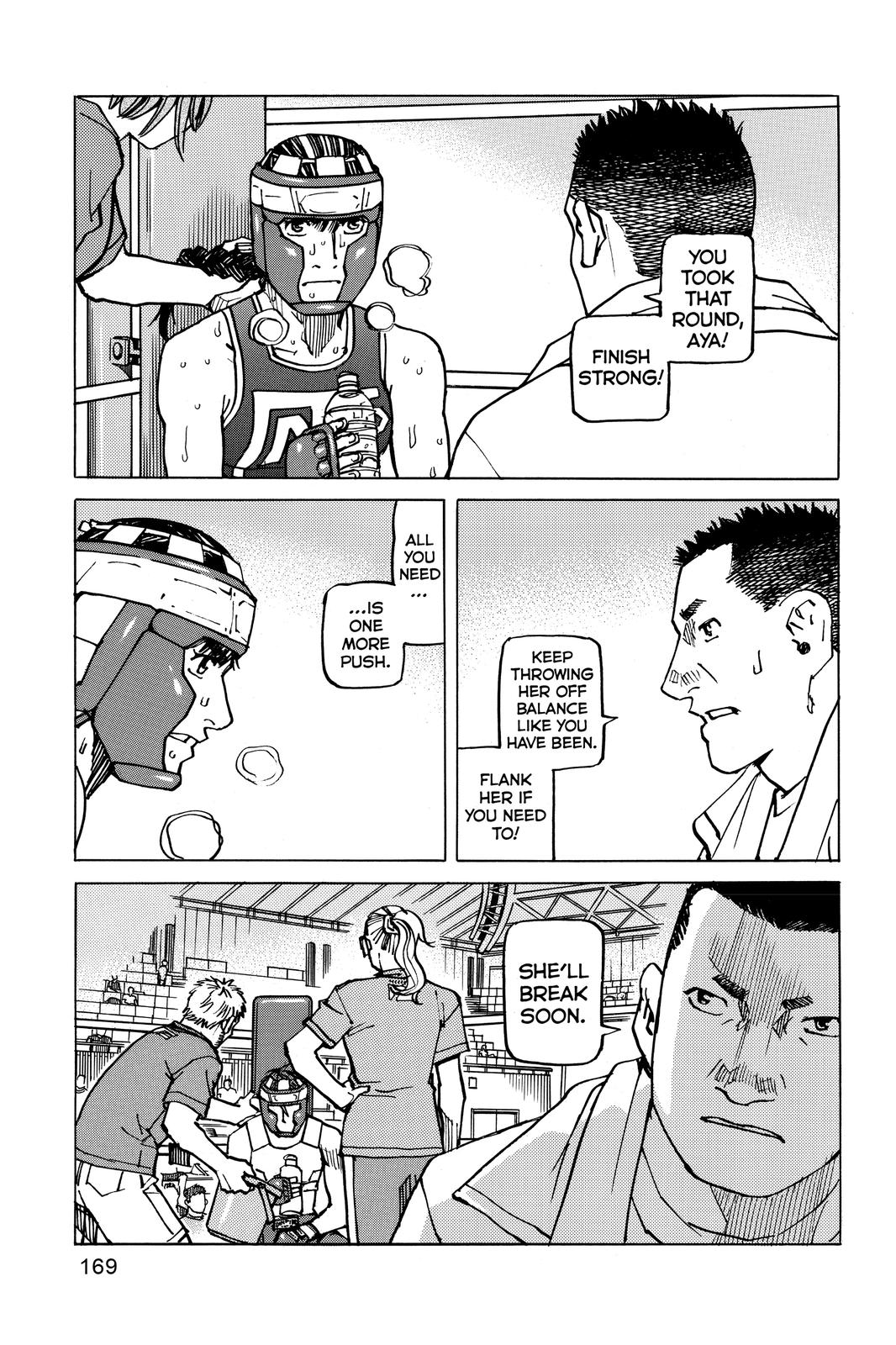 All-Rounder Meguru Chapter 157 page 19 - Chapter 157