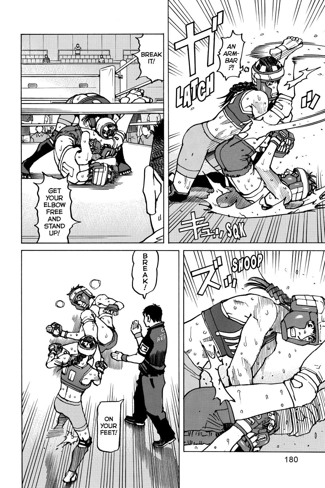 All-Rounder Meguru Chapter 158 page 10 - Chapter 158