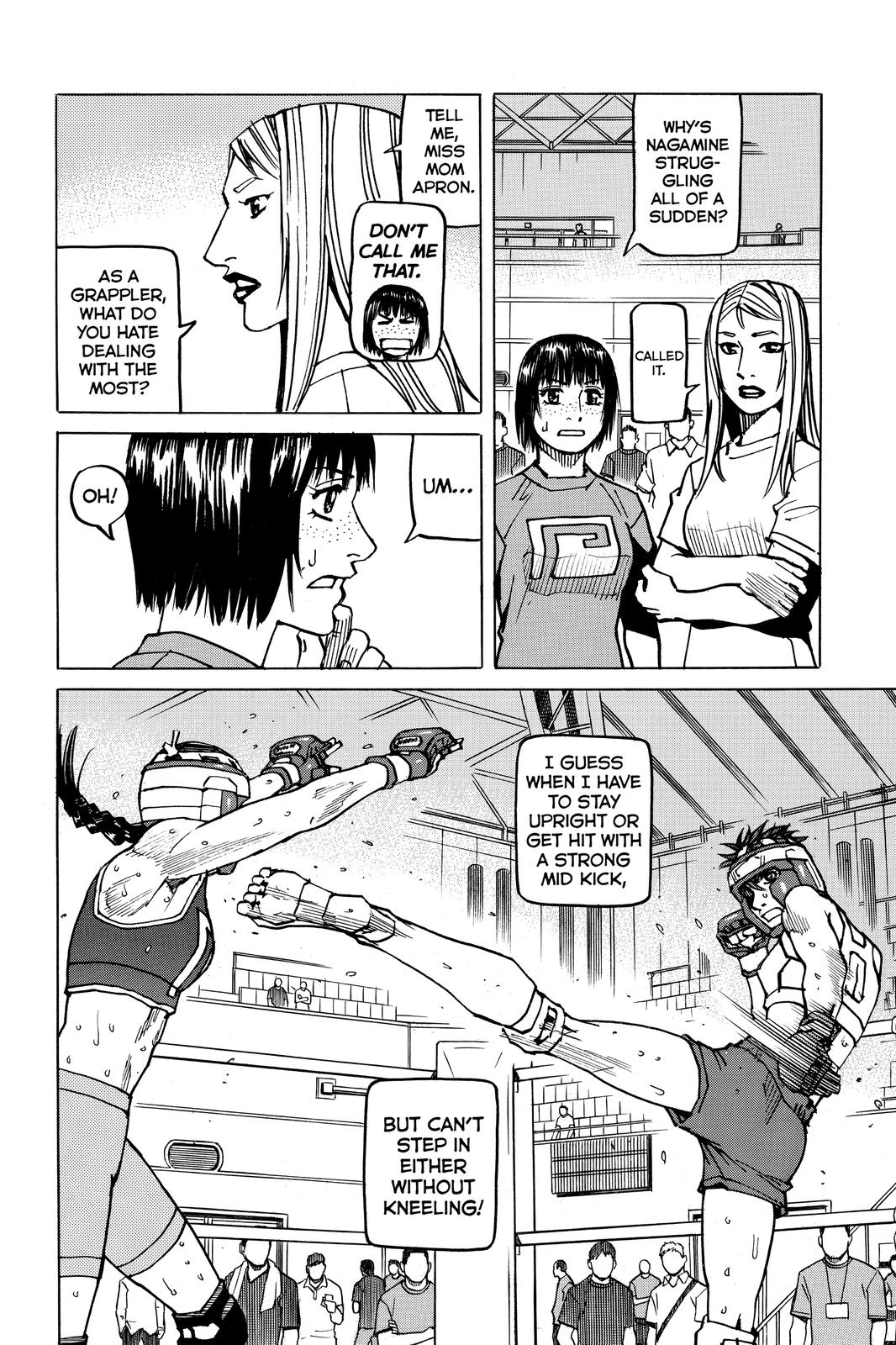All-Rounder Meguru Chapter 158 page 14 - Chapter 158