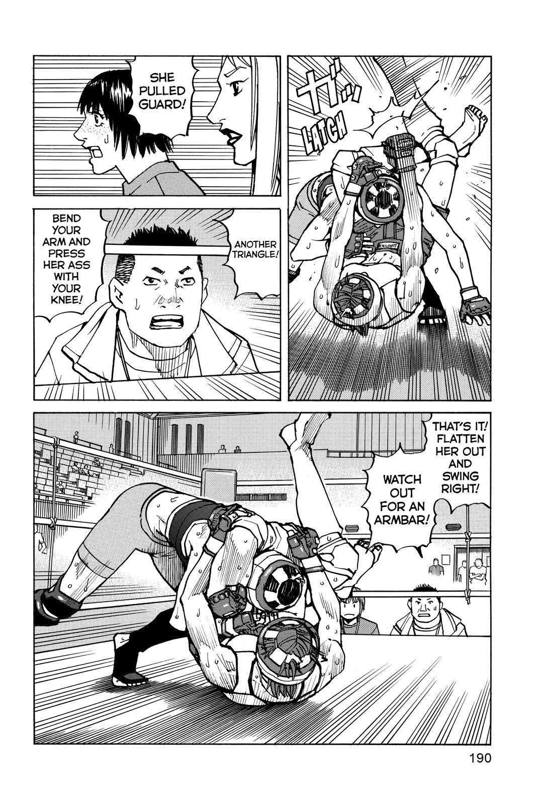 All-Rounder Meguru Chapter 158 page 20 - Chapter 158