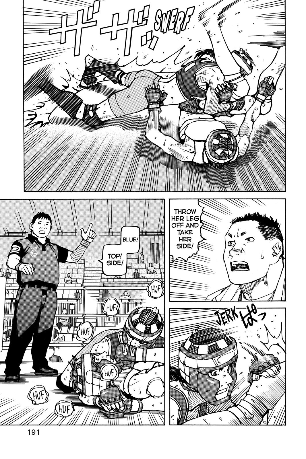 All-Rounder Meguru Chapter 158 page 21 - Chapter 158