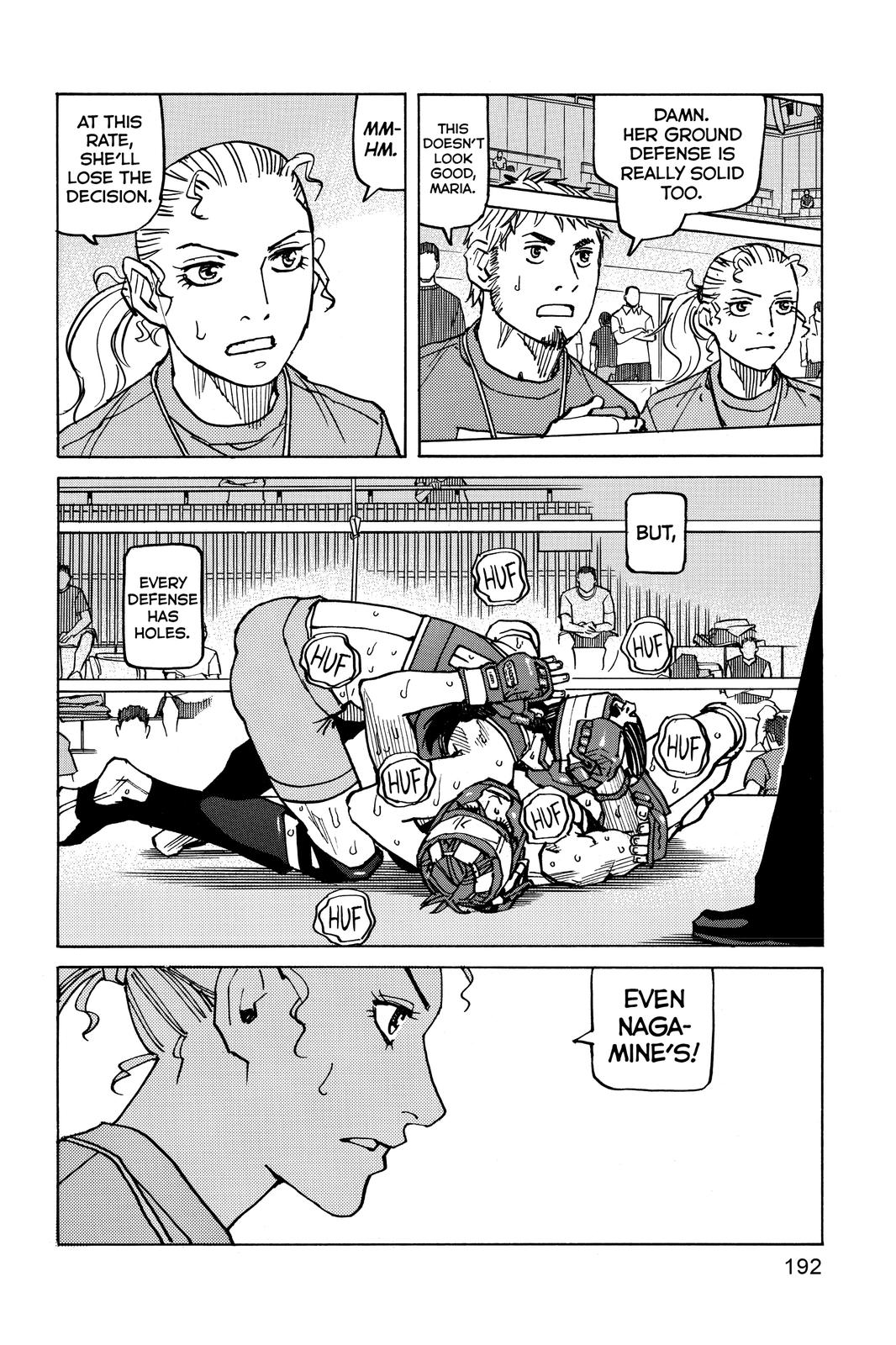 All-Rounder Meguru Chapter 158 page 22 - Chapter 158