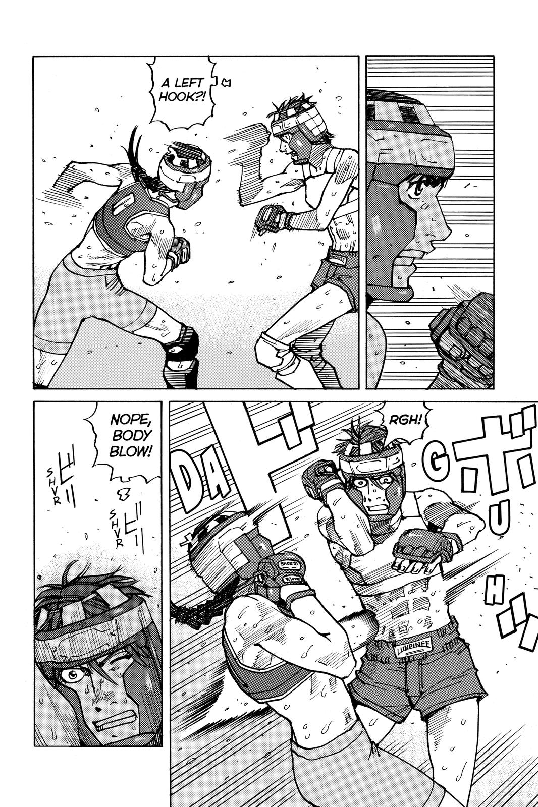 All-Rounder Meguru Chapter 158 page 6 - Chapter 158