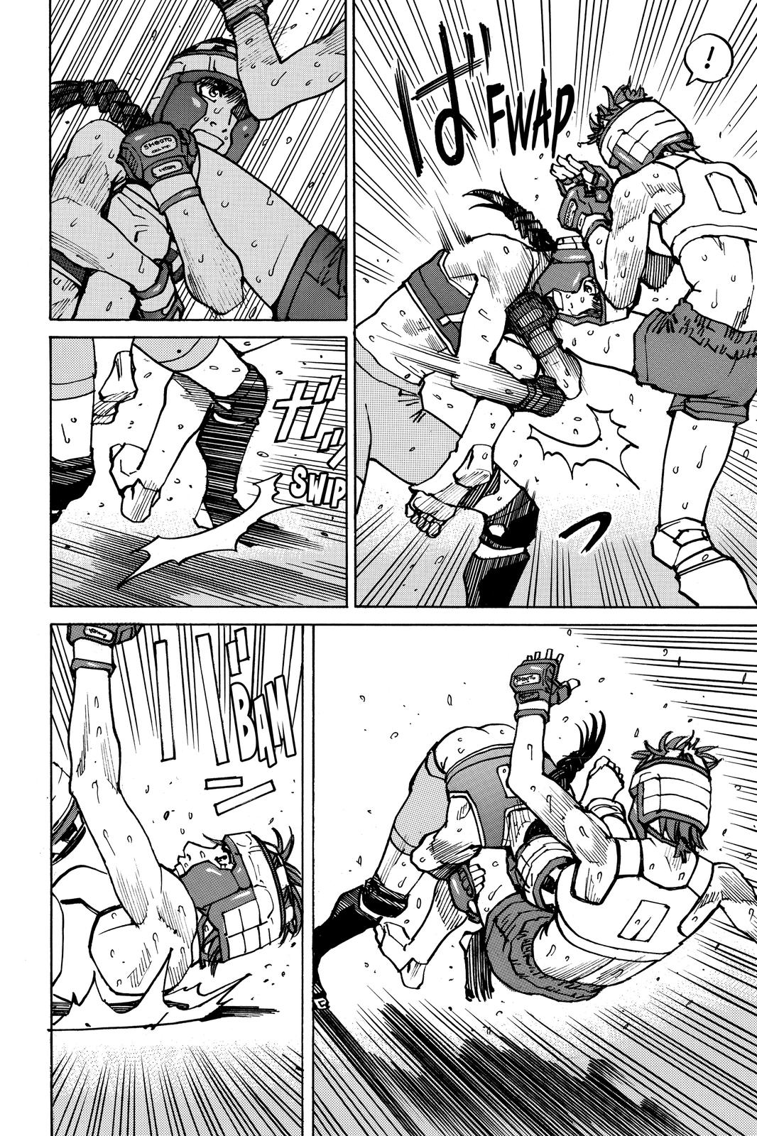 All-Rounder Meguru Chapter 158 page 8 - Chapter 158