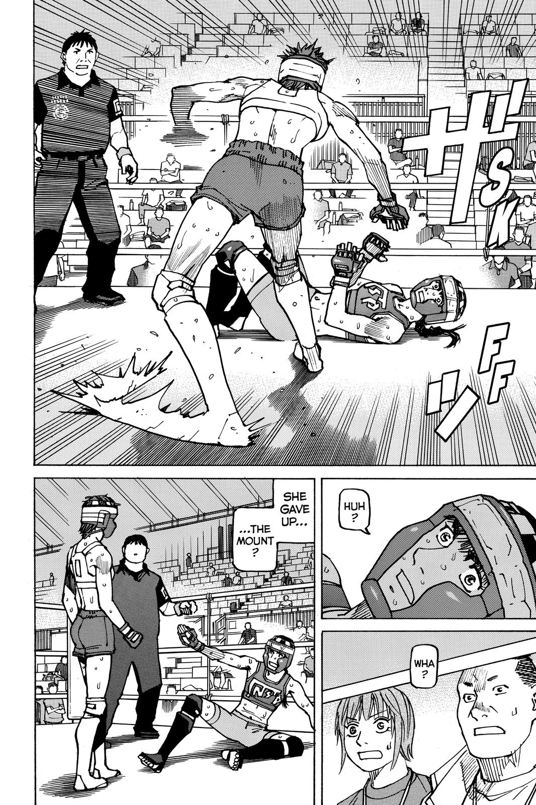 All-Rounder Meguru Chapter 159 page 10 - Chapter 159