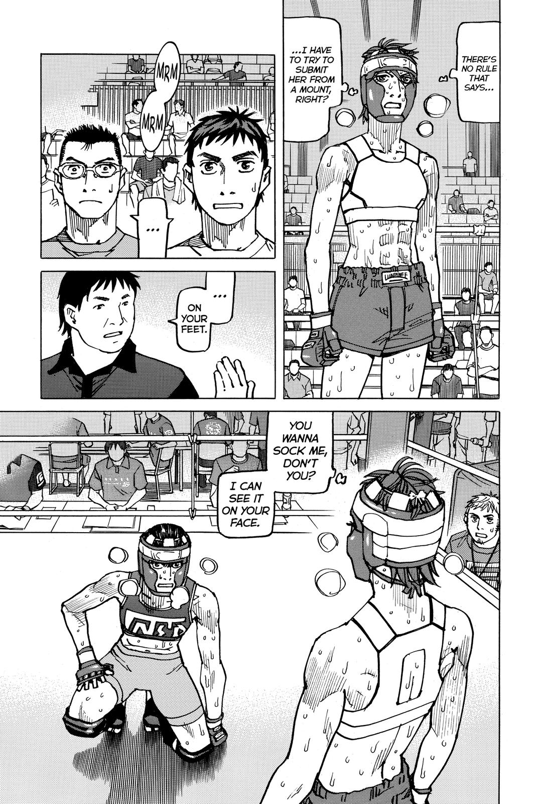All-Rounder Meguru Chapter 159 page 11 - Chapter 159