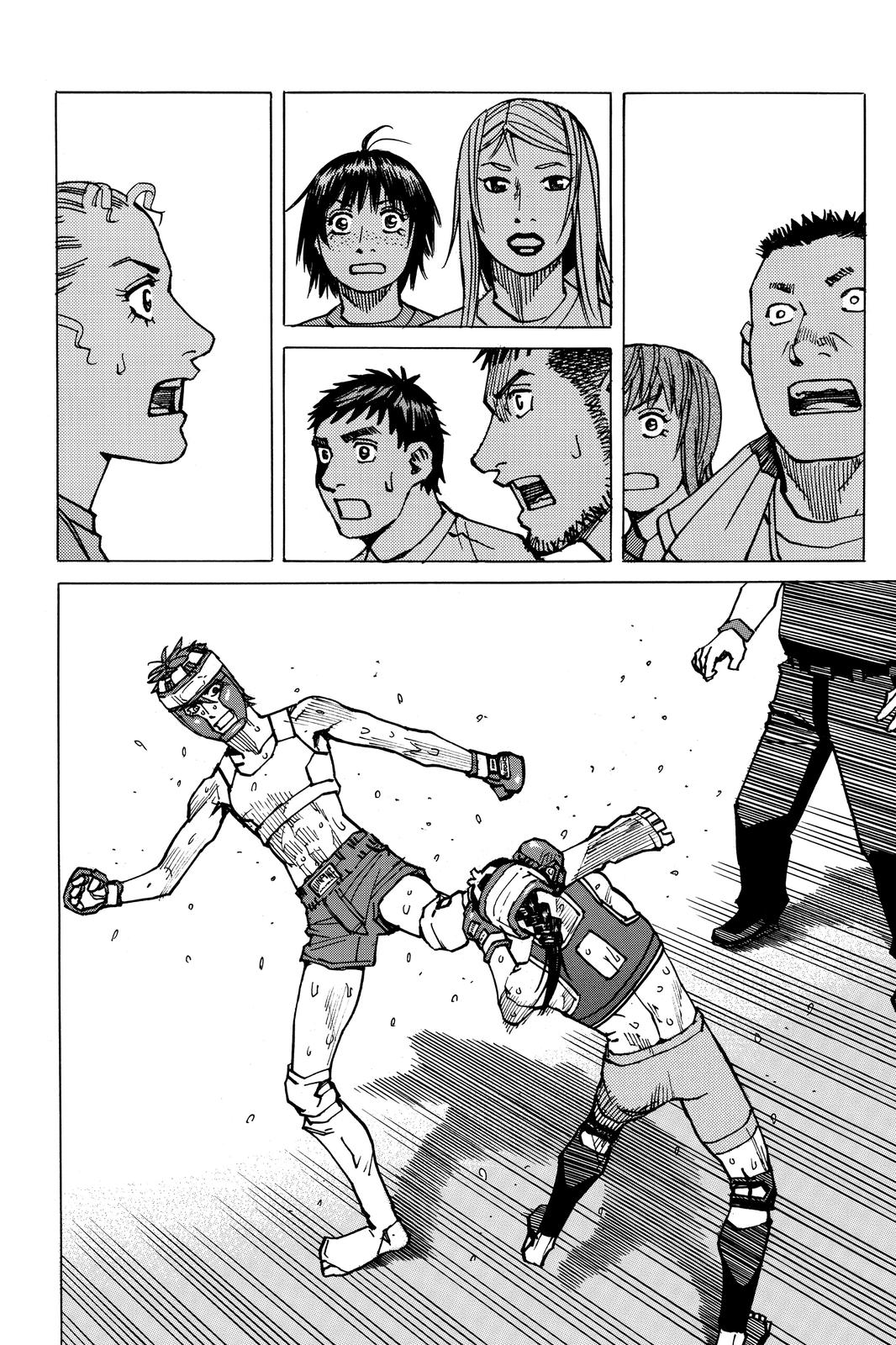 All-Rounder Meguru Chapter 159 page 22 - Chapter 159
