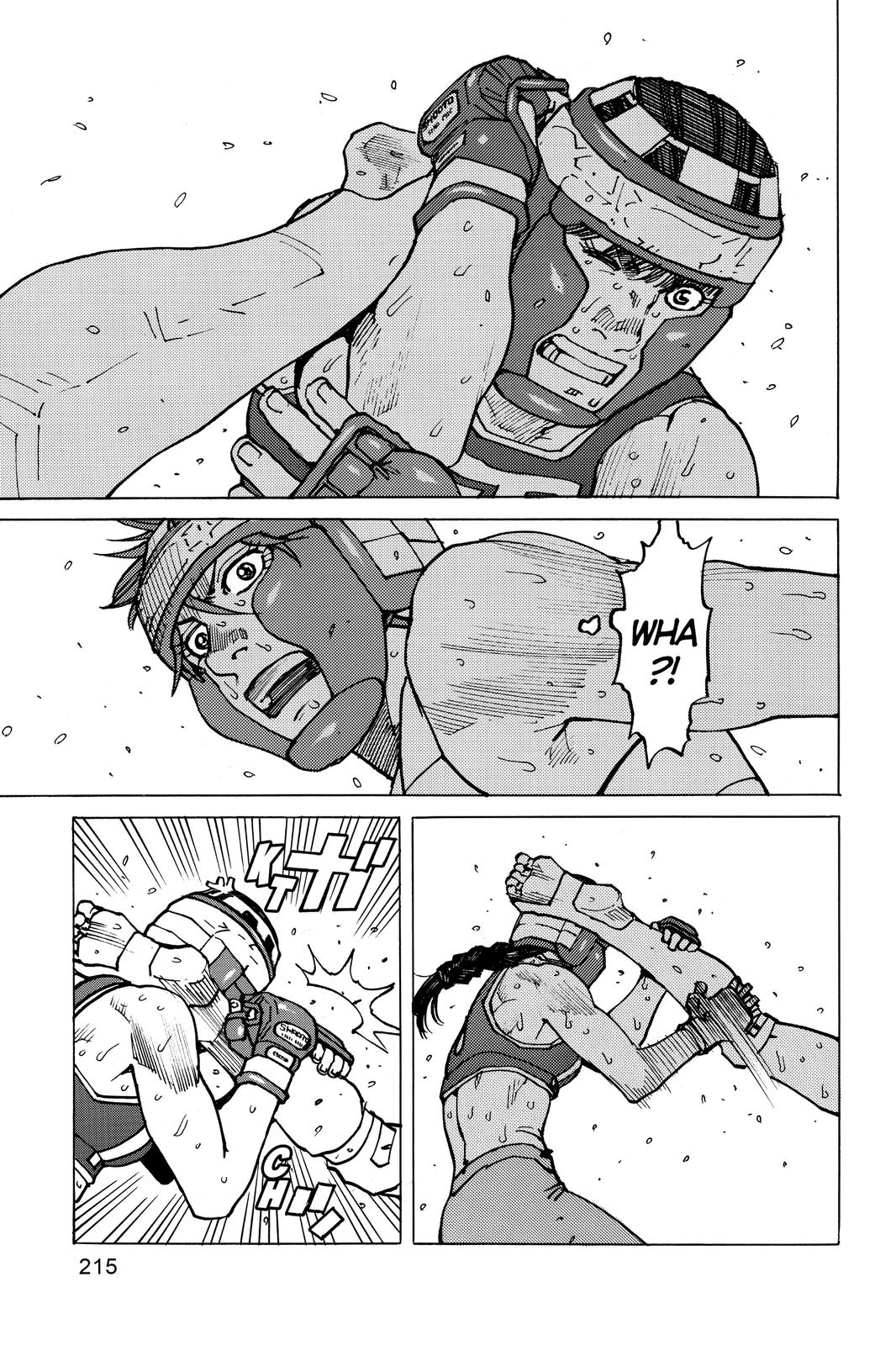 All-Rounder Meguru Chapter 159 page 23 - Chapter 159