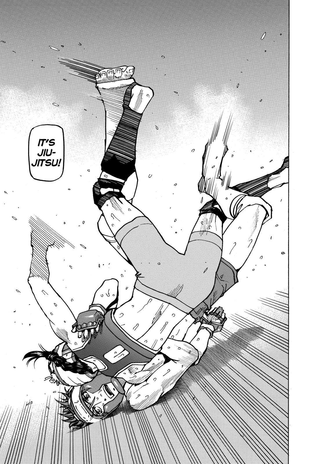 All-Rounder Meguru Chapter 159 page 5 - Chapter 159