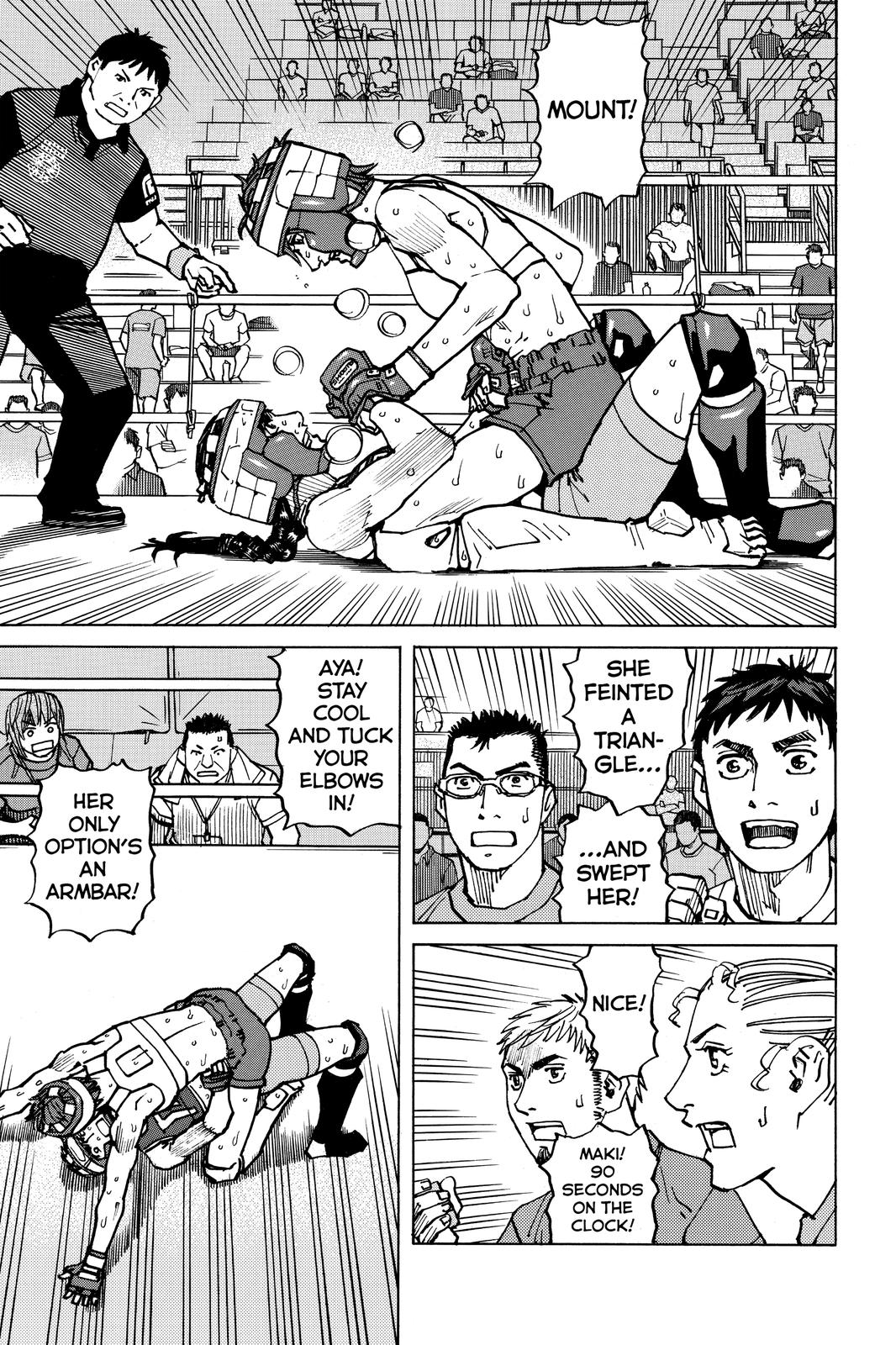 All-Rounder Meguru Chapter 159 page 7 - Chapter 159
