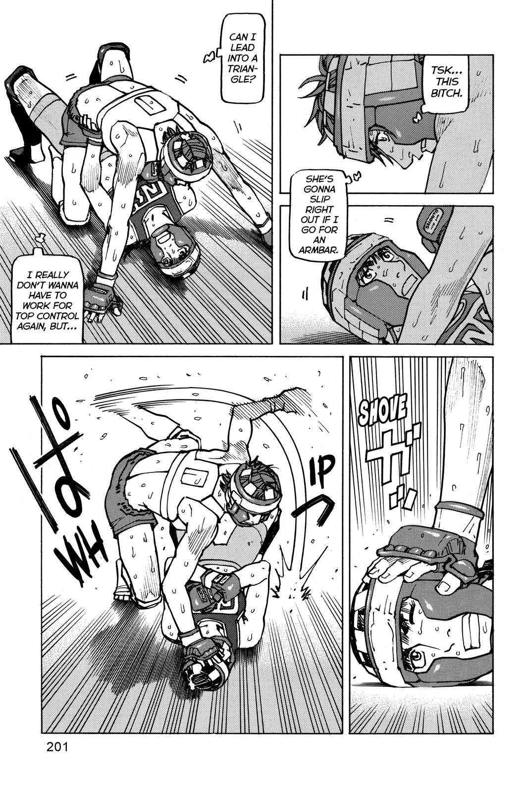 All-Rounder Meguru Chapter 159 page 9 - Chapter 159