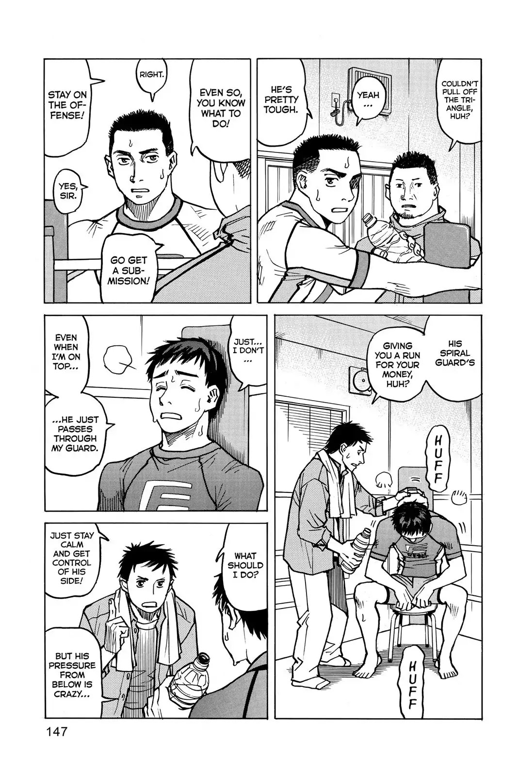 All-Rounder Meguru Chapter 16 page 11 - Chapter 16 : Get Him!