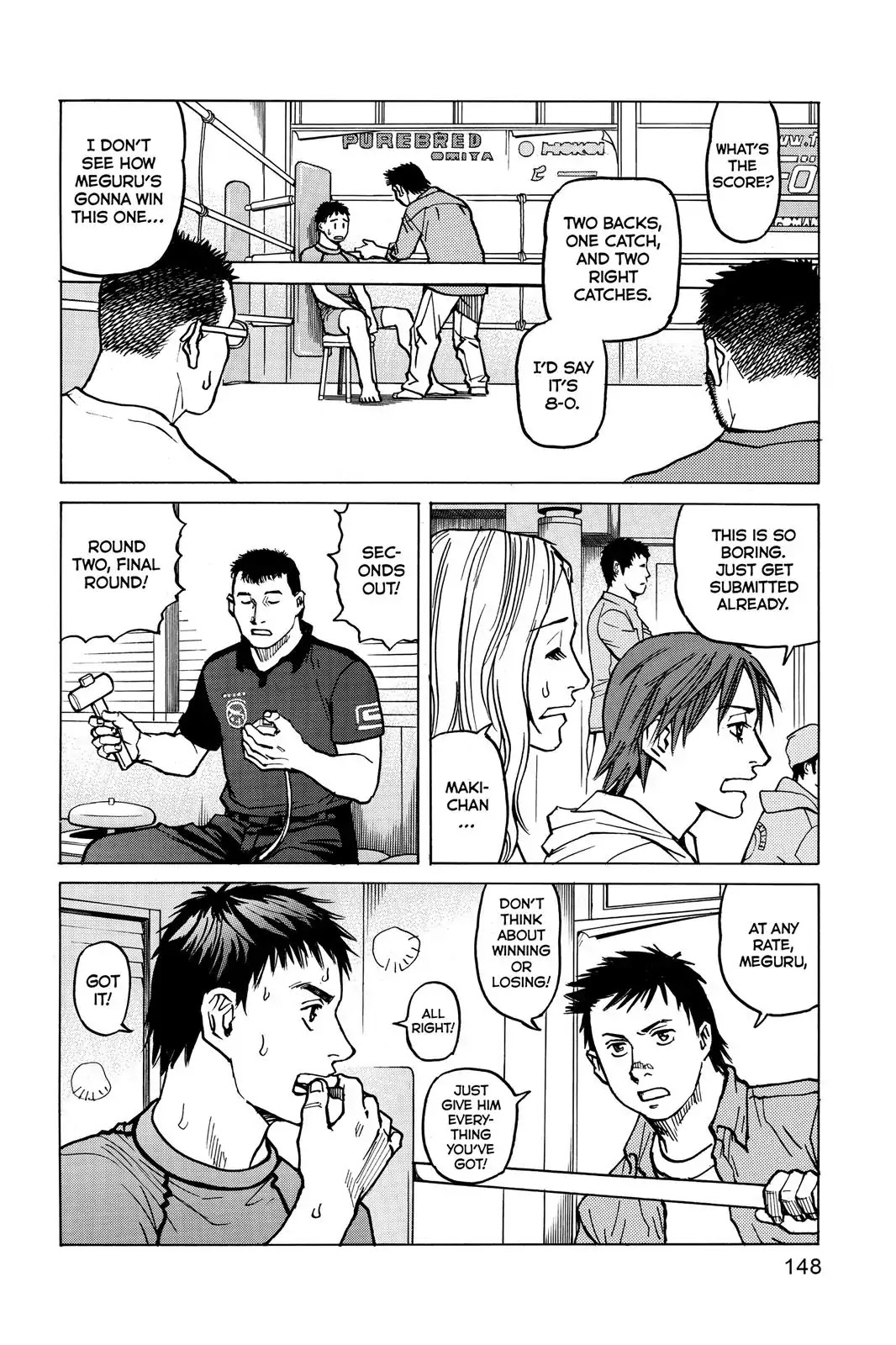 All-Rounder Meguru Chapter 16 page 12 - Chapter 16 : Get Him!