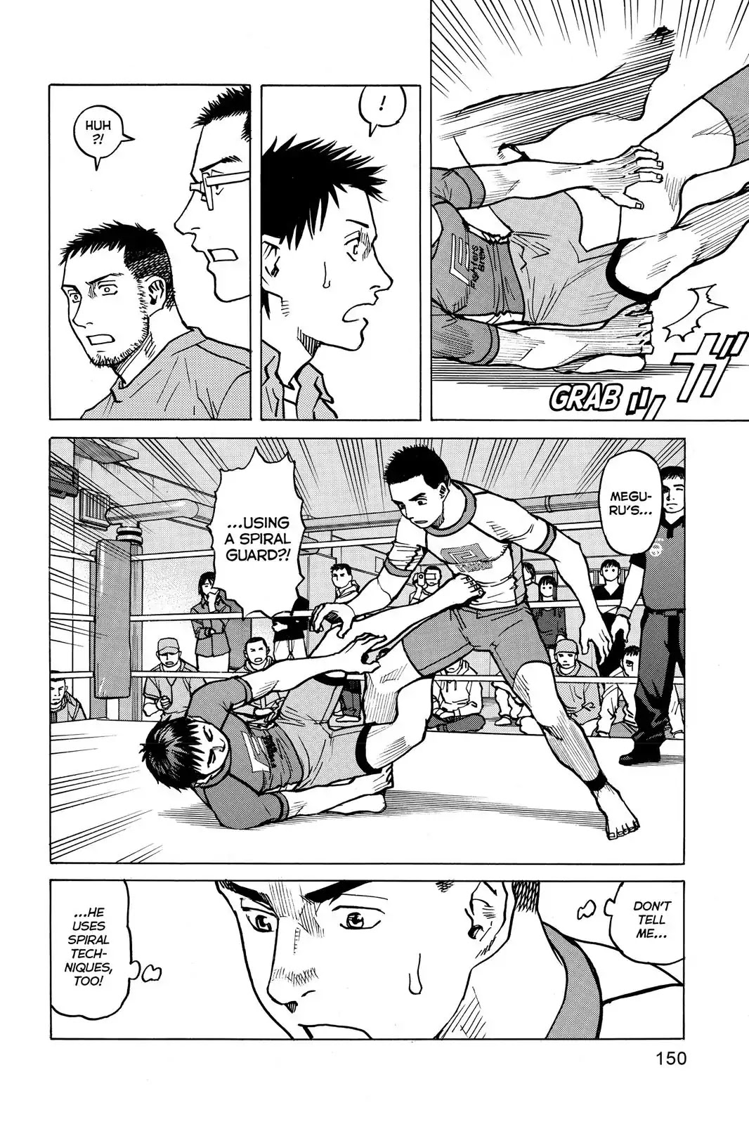 All-Rounder Meguru Chapter 16 page 14 - Chapter 16 : Get Him!