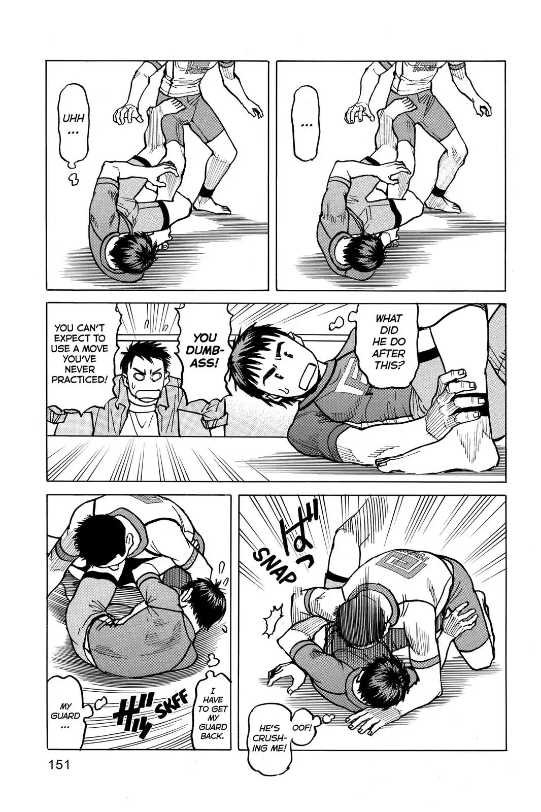 All-Rounder Meguru Chapter 16 page 15 - Chapter 16 : Get Him!