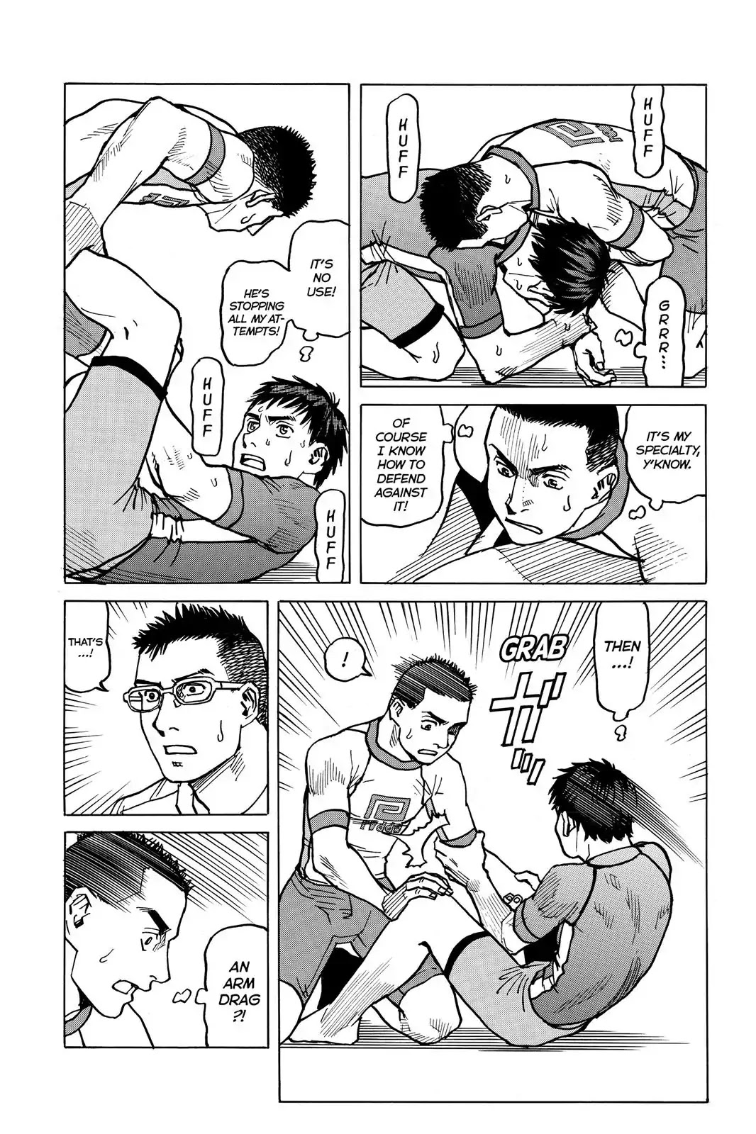 All-Rounder Meguru Chapter 16 page 17 - Chapter 16 : Get Him!