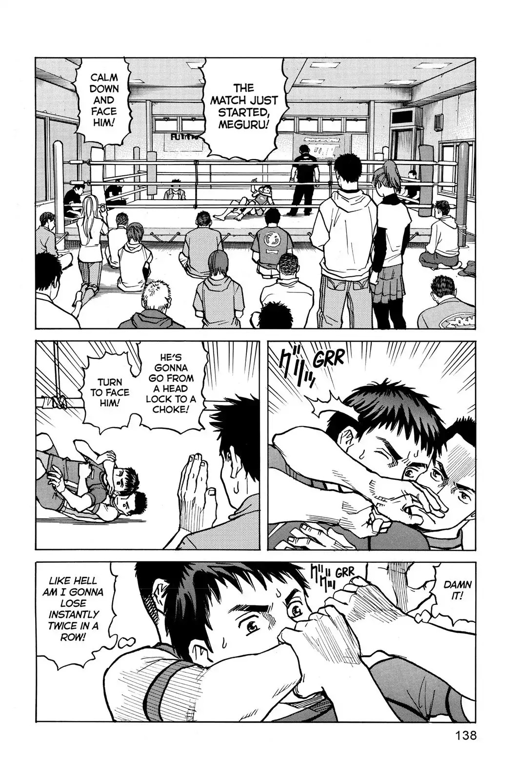All-Rounder Meguru Chapter 16 page 2 - Chapter 16 : Get Him!