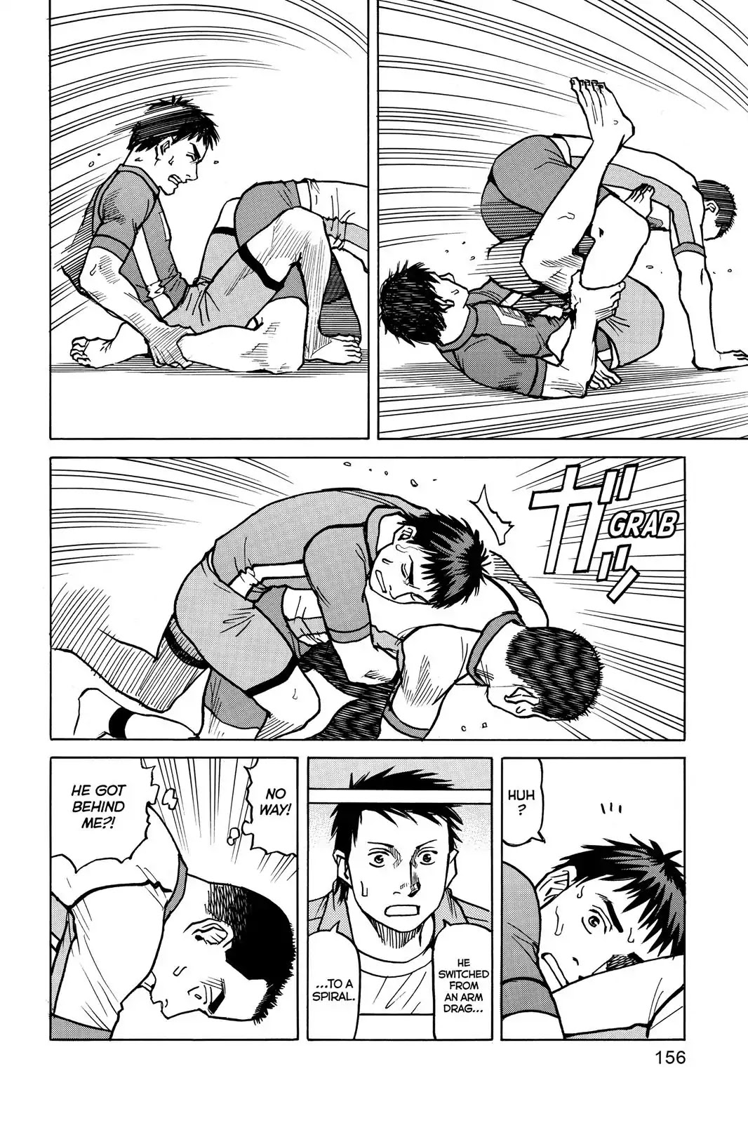 All-Rounder Meguru Chapter 16 page 20 - Chapter 16 : Get Him!
