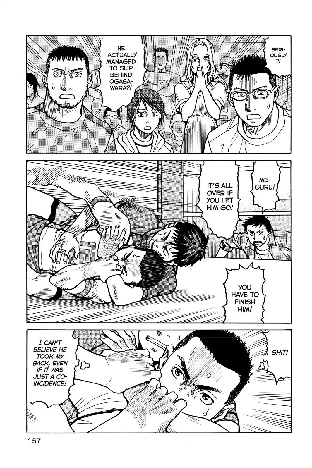 All-Rounder Meguru Chapter 16 page 21 - Chapter 16 : Get Him!