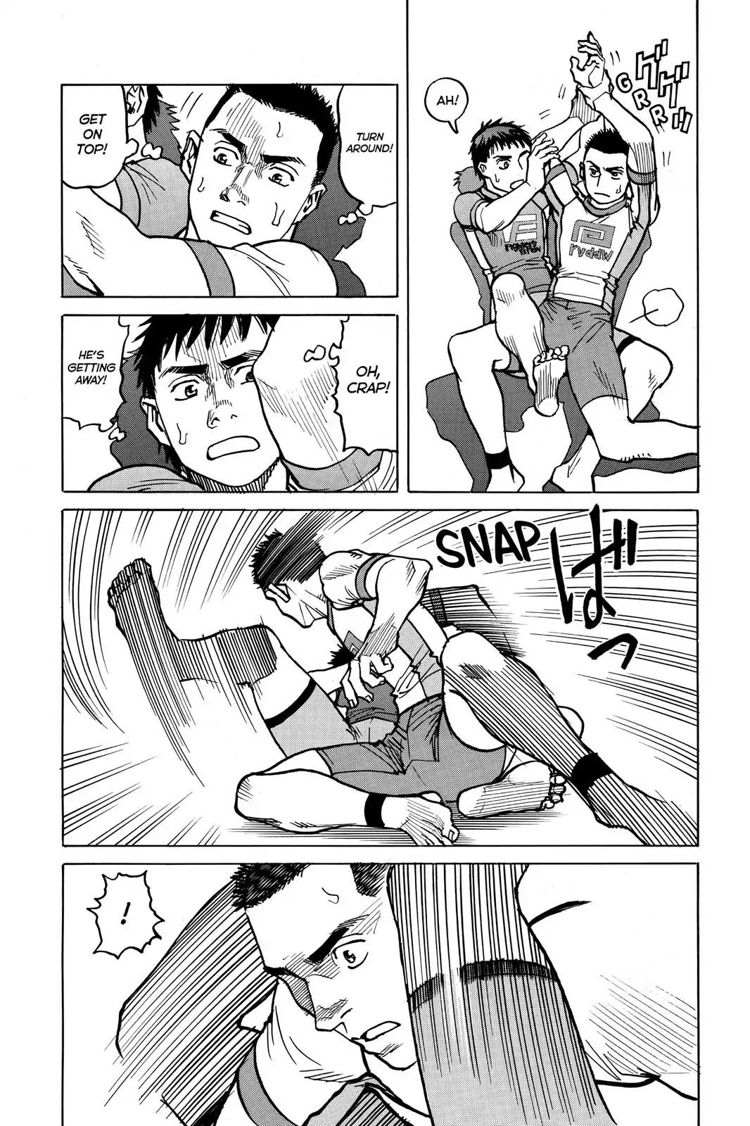 All-Rounder Meguru Chapter 16 page 23 - Chapter 16 : Get Him!