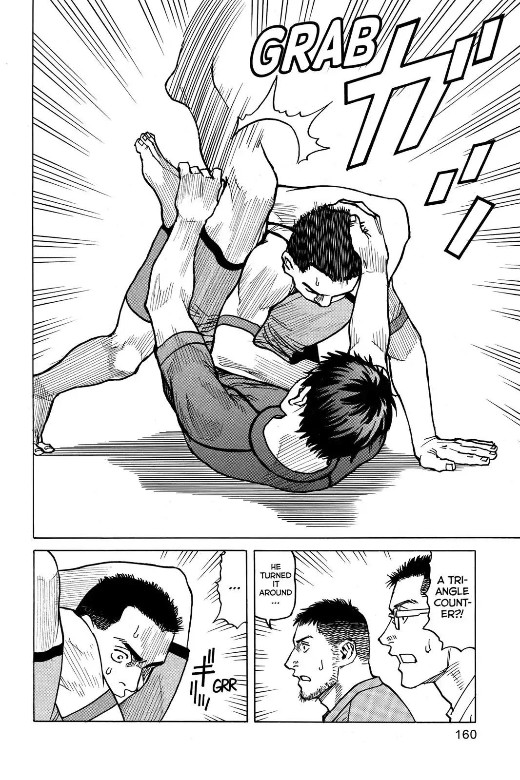 All-Rounder Meguru Chapter 16 page 24 - Chapter 16 : Get Him!