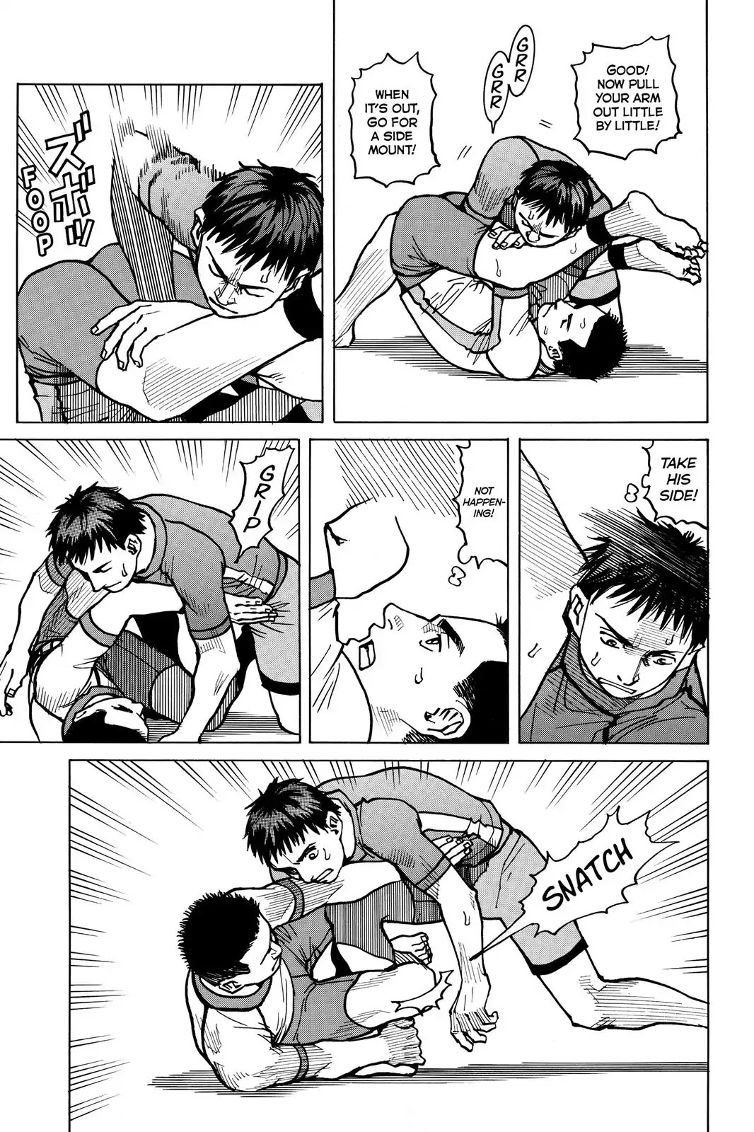 All-Rounder Meguru Chapter 16 page 5 - Chapter 16 : Get Him!
