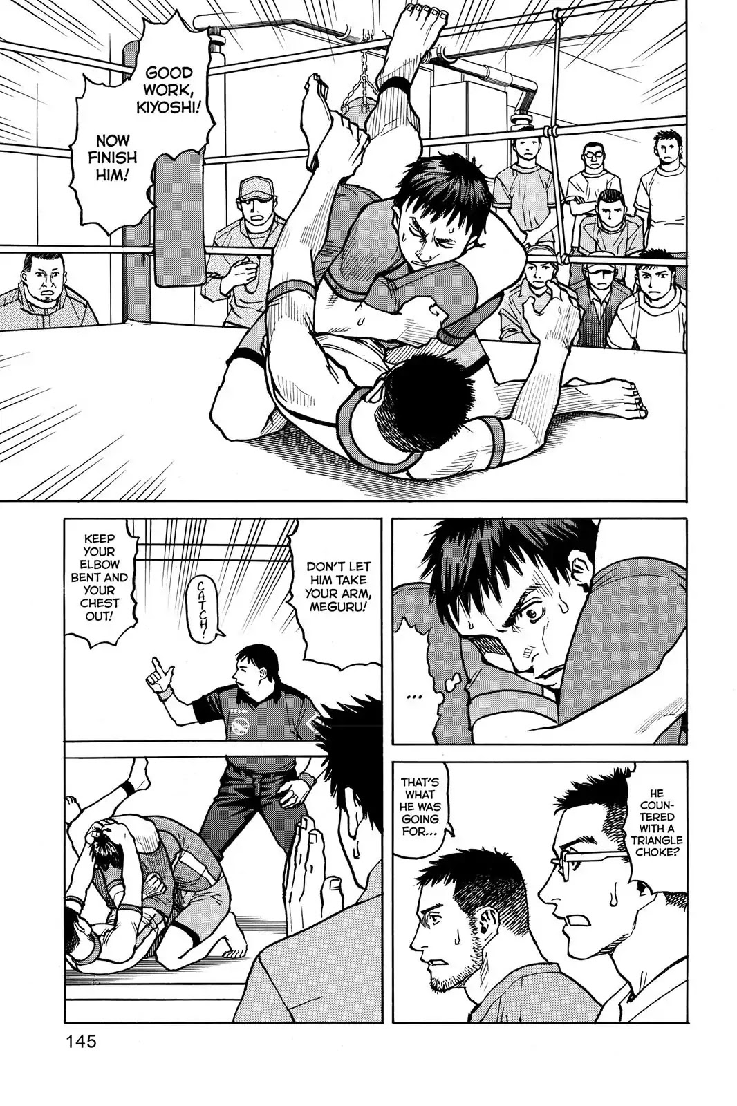 All-Rounder Meguru Chapter 16 page 9 - Chapter 16 : Get Him!