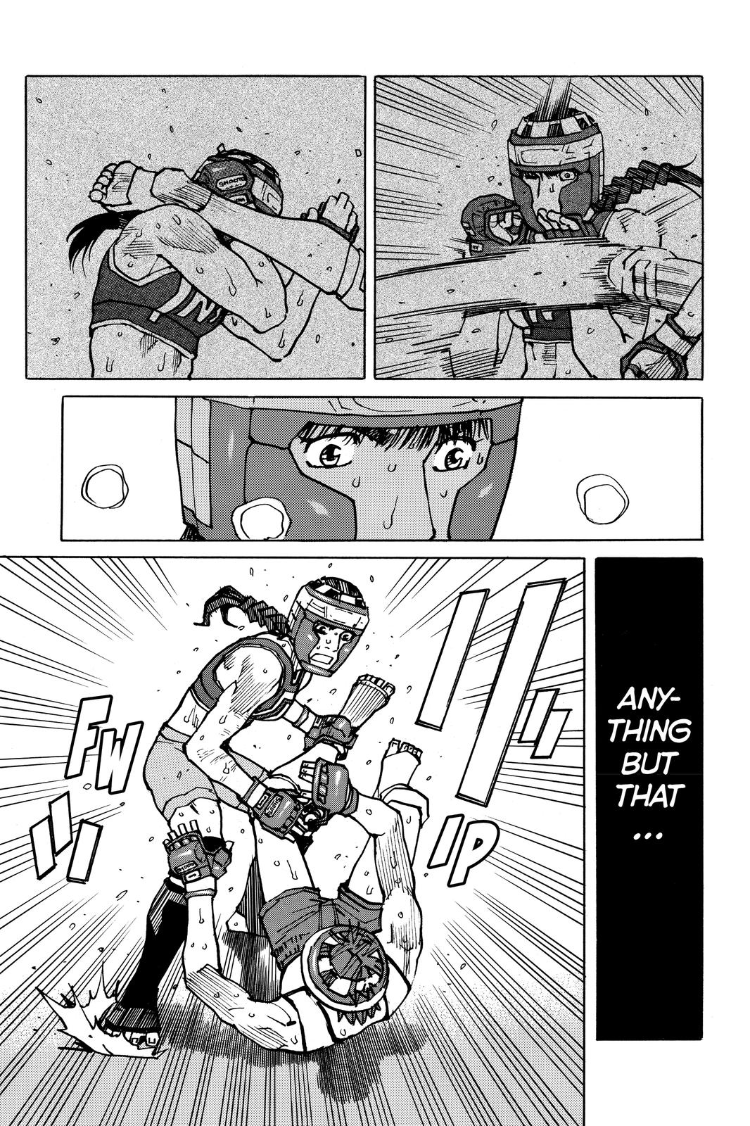 All-Rounder Meguru Chapter 160 page 10 - Chapter 160
