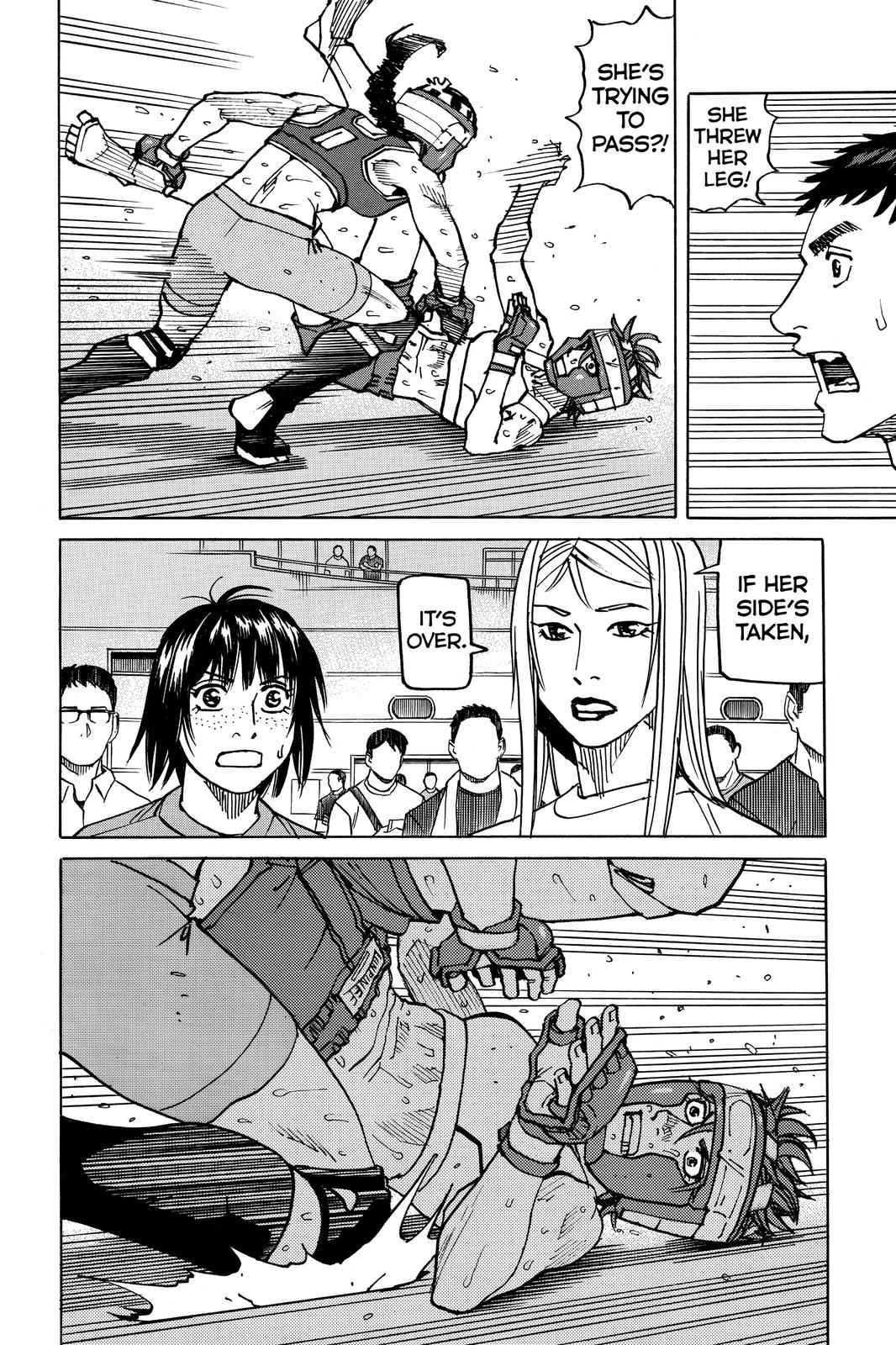 All-Rounder Meguru Chapter 160 page 11 - Chapter 160