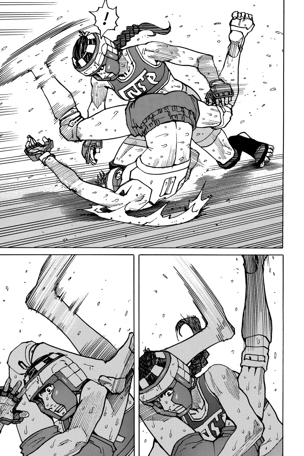 All-Rounder Meguru Chapter 160 page 12 - Chapter 160