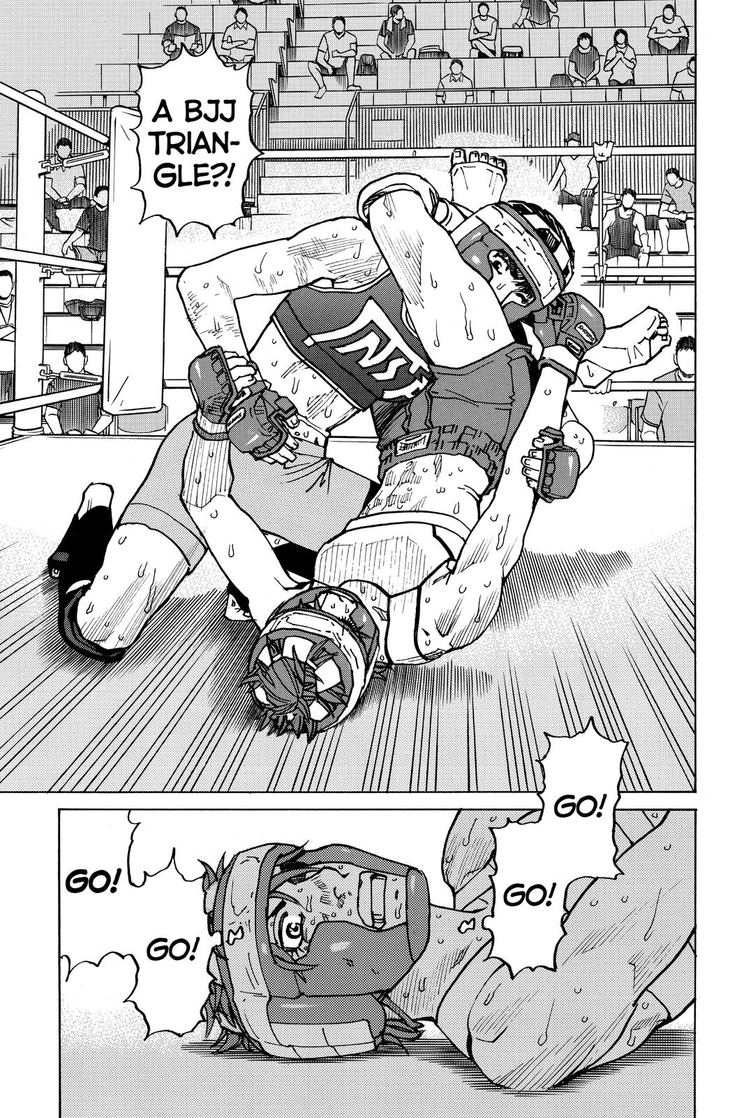 All-Rounder Meguru Chapter 160 page 14 - Chapter 160
