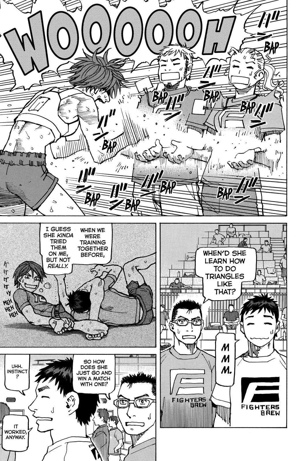 All-Rounder Meguru Chapter 160 page 20 - Chapter 160