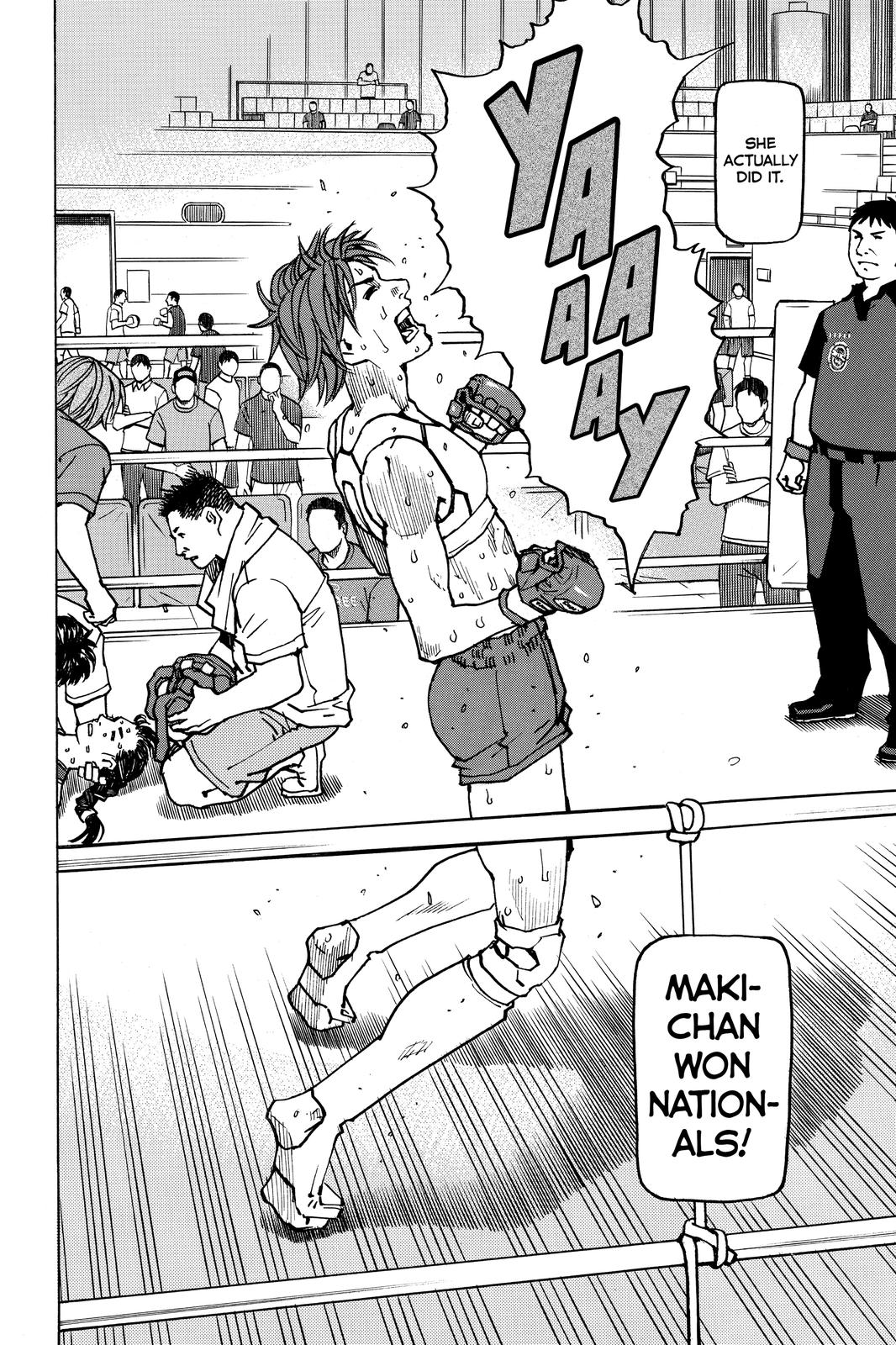 All-Rounder Meguru Chapter 160 page 21 - Chapter 160