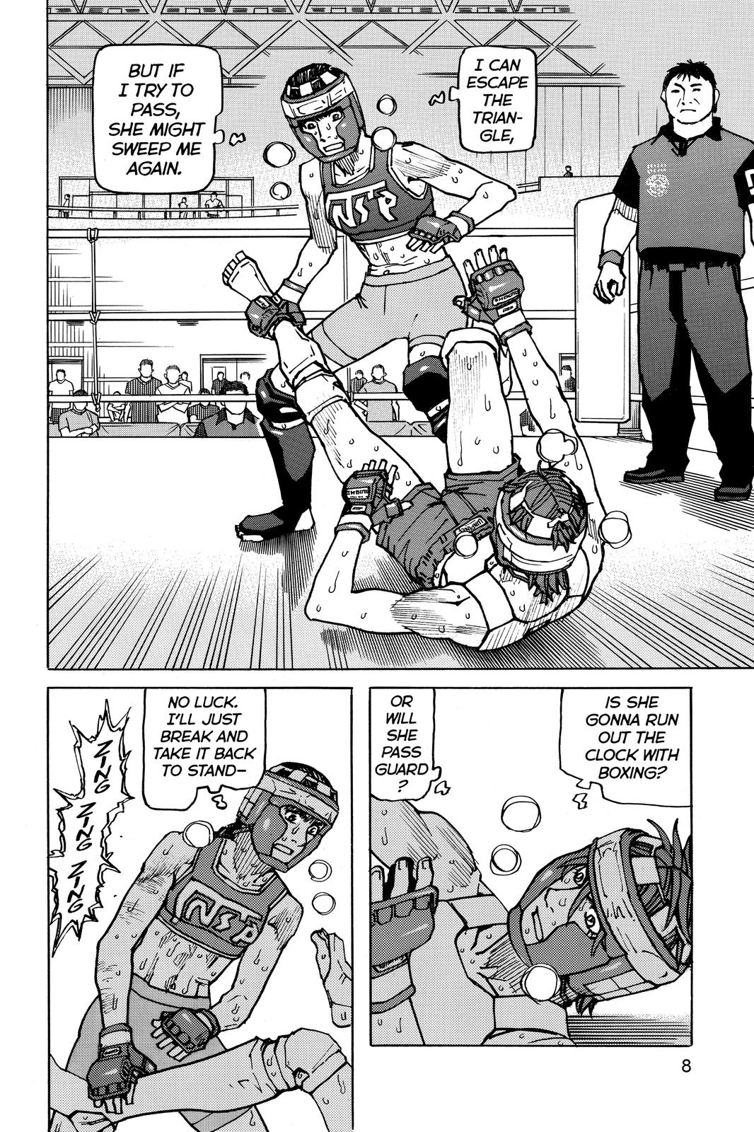 All-Rounder Meguru Chapter 160 page 9 - Chapter 160
