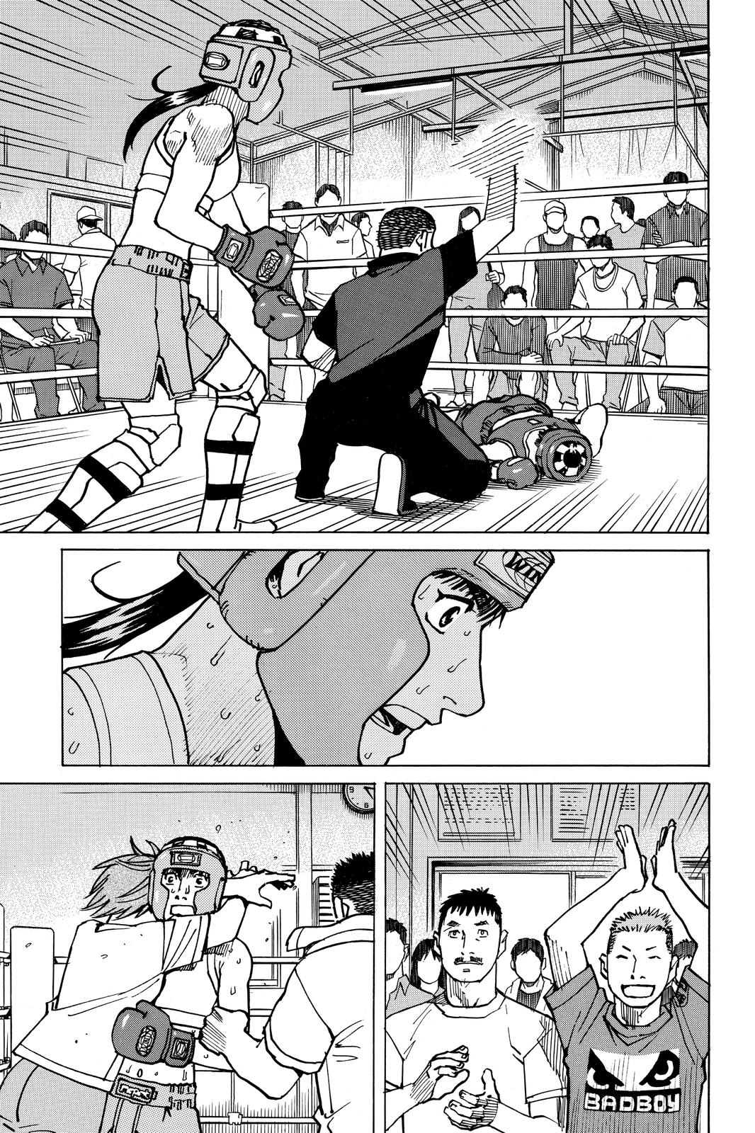All-Rounder Meguru Chapter 161 page 11 - Chapter 161