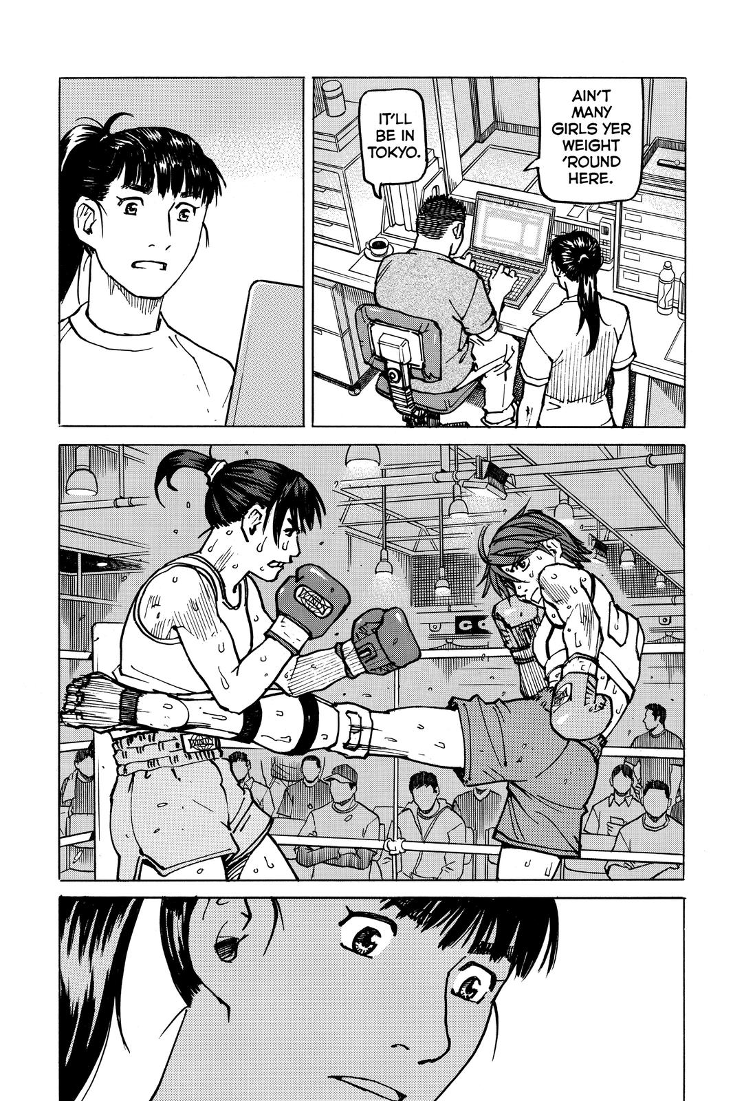 All-Rounder Meguru Chapter 161 page 13 - Chapter 161
