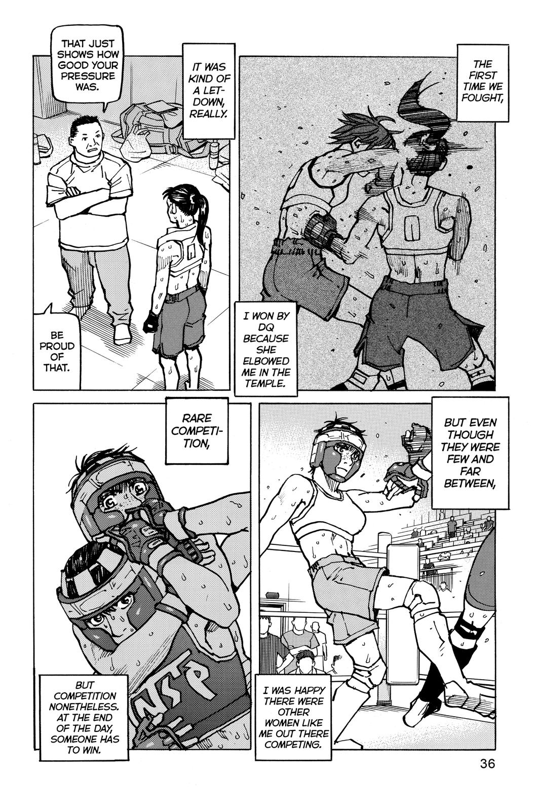 All-Rounder Meguru Chapter 161 page 16 - Chapter 161