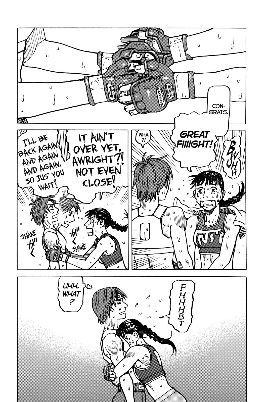 All-Rounder Meguru Chapter 161 page 20 - Chapter 161