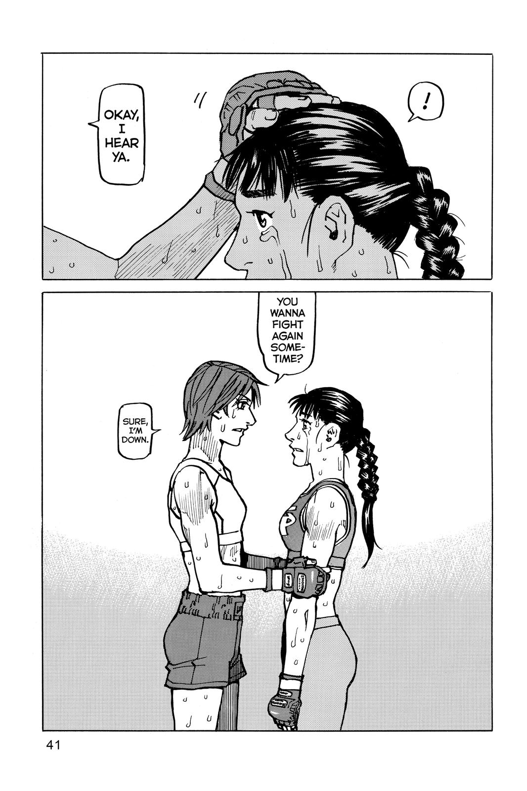 All-Rounder Meguru Chapter 161 page 21 - Chapter 161