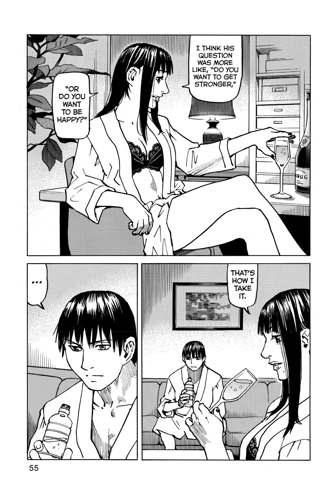 All-Rounder Meguru Chapter 162 page 11 - Chapter 162