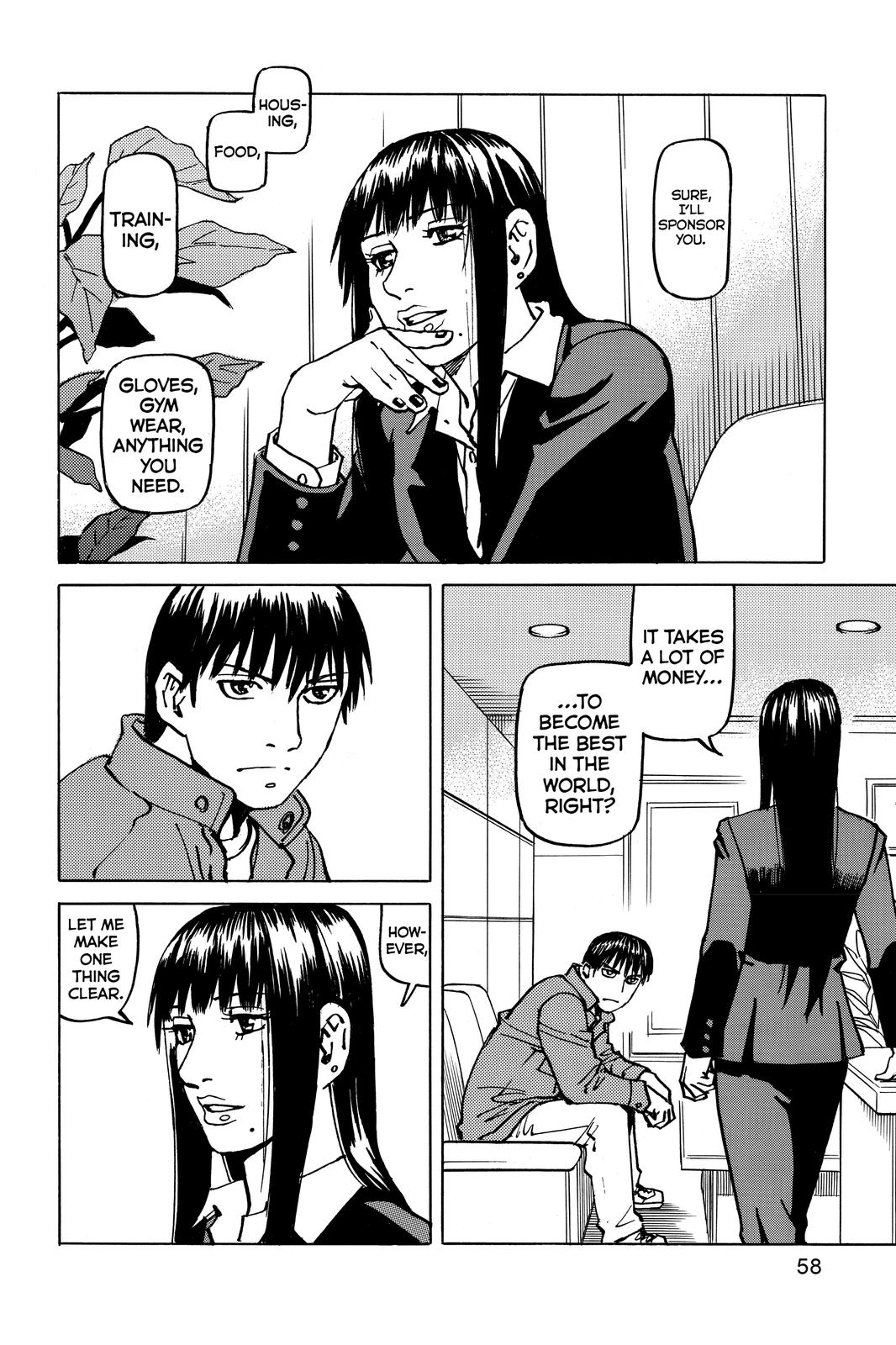 All-Rounder Meguru Chapter 162 page 14 - Chapter 162