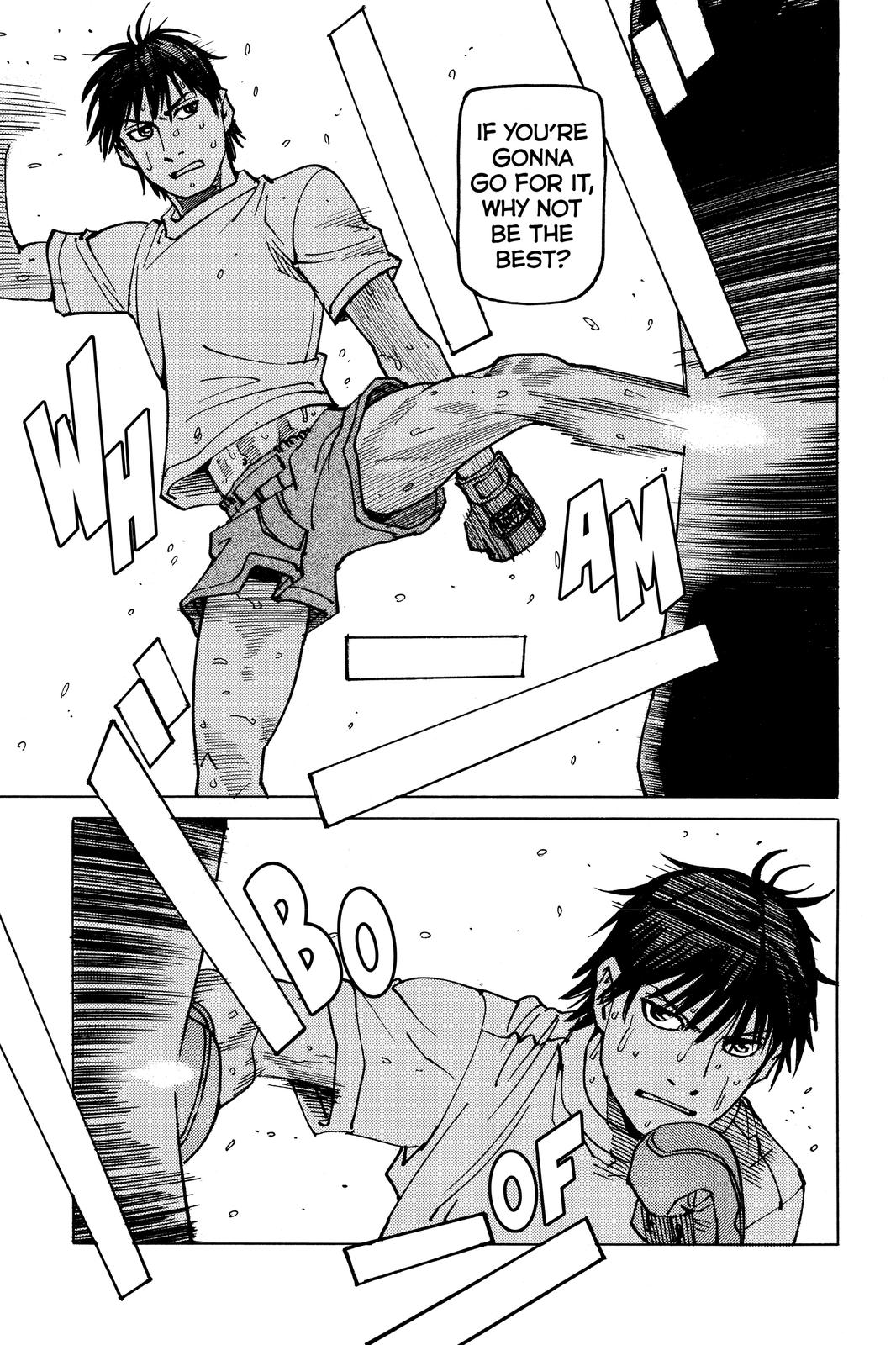 All-Rounder Meguru Chapter 162 page 17 - Chapter 162