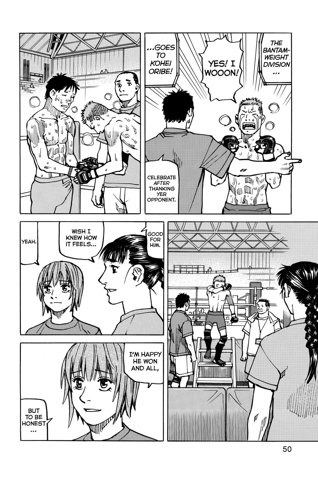 All-Rounder Meguru Chapter 162 page 6 - Chapter 162