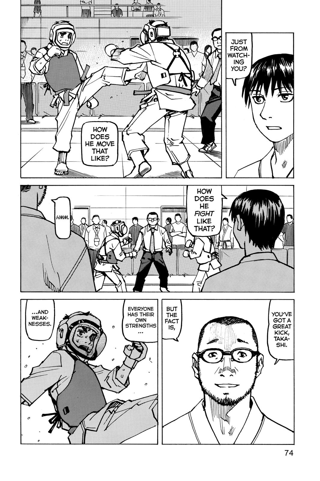 All-Rounder Meguru Chapter 163 page 10 - Chapter 163