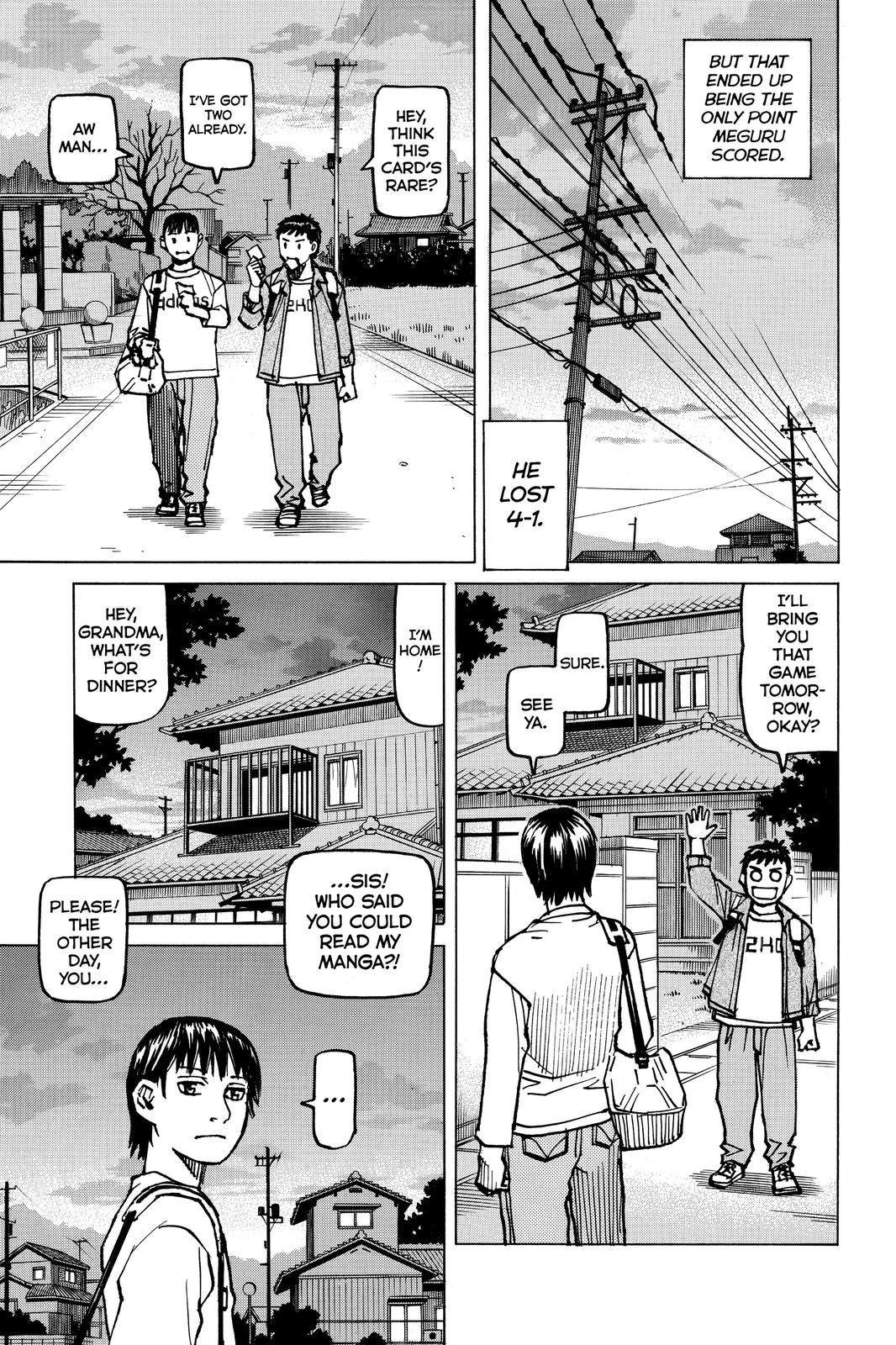 All-Rounder Meguru Chapter 163 page 11 - Chapter 163